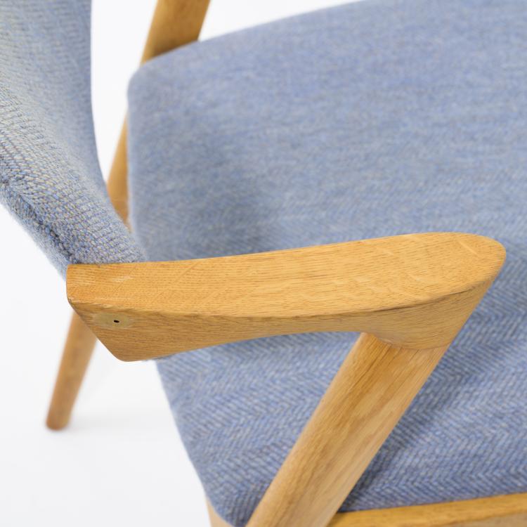 Bild 3 zu Objekt, Vier St&uuml;hle 'M 42', 1960er Jahre, Kai Kristiansen, Schou Andersen M&oslash;belfabrik A/S, Vejen, 157B 470