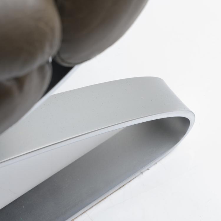 Bild 5 zu Objekt, 'Sinus' armchair and stool, 1976, Reinhold Adolf,Hans-J&uuml;rgen Schr&ouml;pfer, COR, Rheda-Wiedenbr&uuml;ck, 157A 192