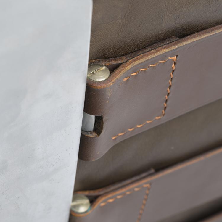 Bild 6 zu Objekt, 'Sinus' armchair and stool, 1976, Reinhold Adolf,Hans-J&uuml;rgen Schr&ouml;pfer, COR, Rheda-Wiedenbr&uuml;ck, 157A 192