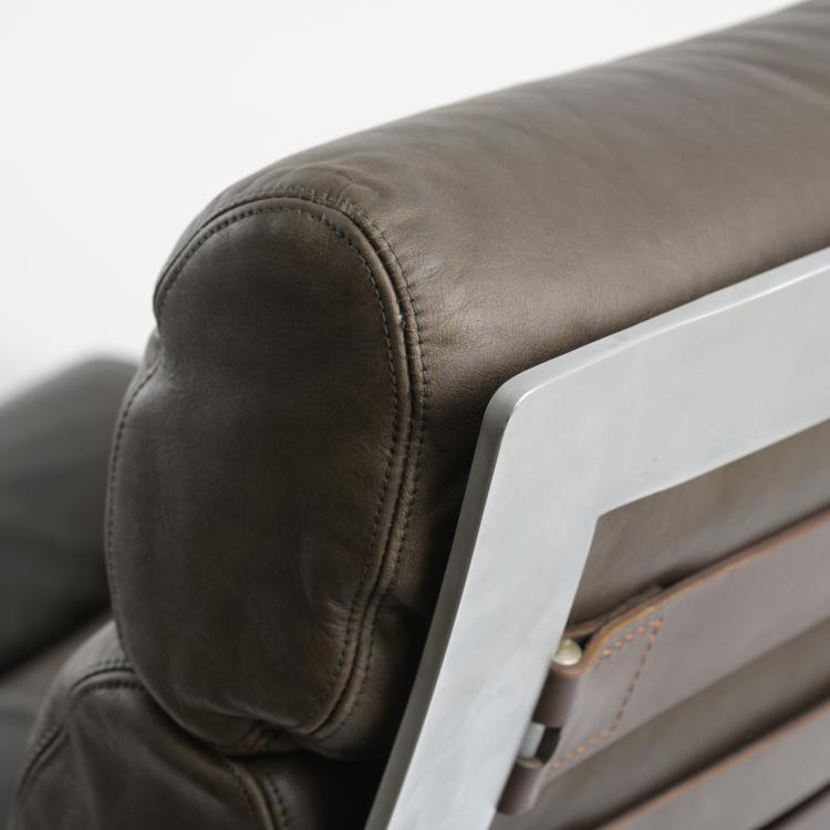 Bild 7 zu Objekt, 'Sinus' armchair and stool, 1976, Reinhold Adolf,Hans-J&uuml;rgen Schr&ouml;pfer, COR, Rheda-Wiedenbr&uuml;ck, 157A 192