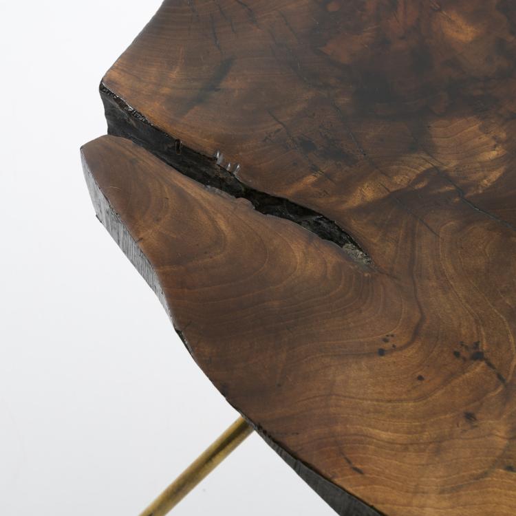 Bild 3 zu Objekt, 'Tree trunk' table, c. 1955, Carl Aub&ouml;ck, Werkst&auml;tte Carl Aub&ouml;ck, Wien, 157B 313