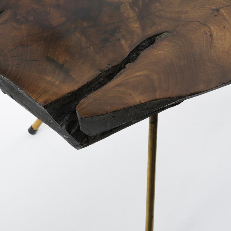 Bild 5 zu Objekt, 'Tree trunk' table, c. 1955, Carl Aub&ouml;ck, Werkst&auml;tte Carl Aub&ouml;ck, Wien, 157B 313