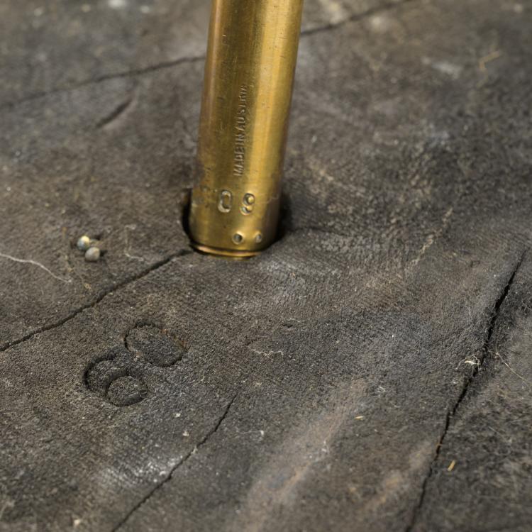 Bild 6 zu Objekt, 'Tree trunk' table, c. 1955, Carl Aub&ouml;ck, Werkst&auml;tte Carl Aub&ouml;ck, Wien, 157B 313