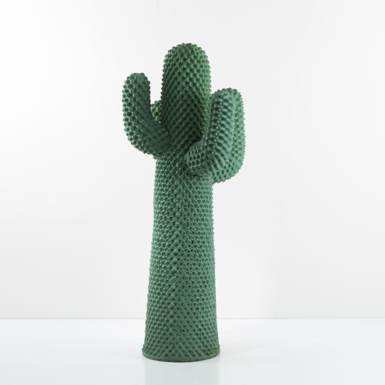 Hauptbild zu Objekt, 'Cactus' clothes rack, 1972, Guido Drocco,Franco Mello, Gufram, Balangero (Gugliermetto Fratelli Mobili), 157B 498