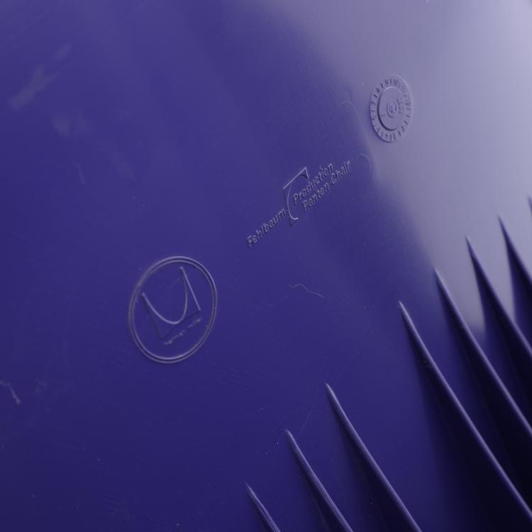 Bild 3 zu Objekt, Three 'Panton' chairs, 1962/67, Verner Panton, Herman Miller Fehlbaum Production, Weil am Rhein, 157B 433