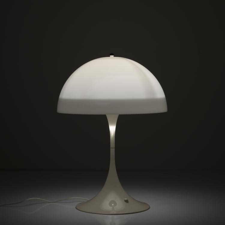 Hauptbild zu Objekt, 'Panthella' table light, 1971, Verner Panton, Poulsen Louis, Kopenhagen, 157B 501