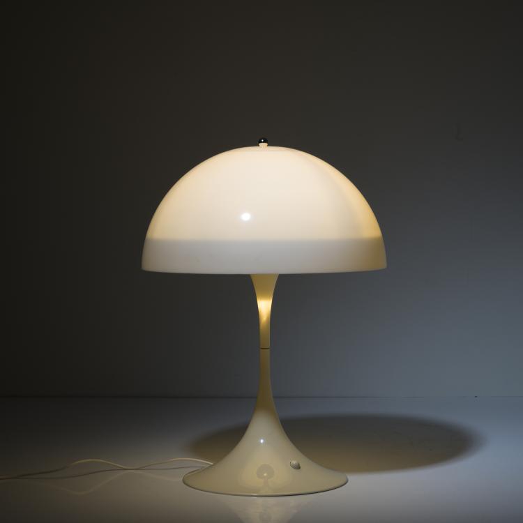 Bild 1 zu Objekt, 'Panthella' table light, 1971, Verner Panton, Poulsen Louis, Kopenhagen, 157B 501