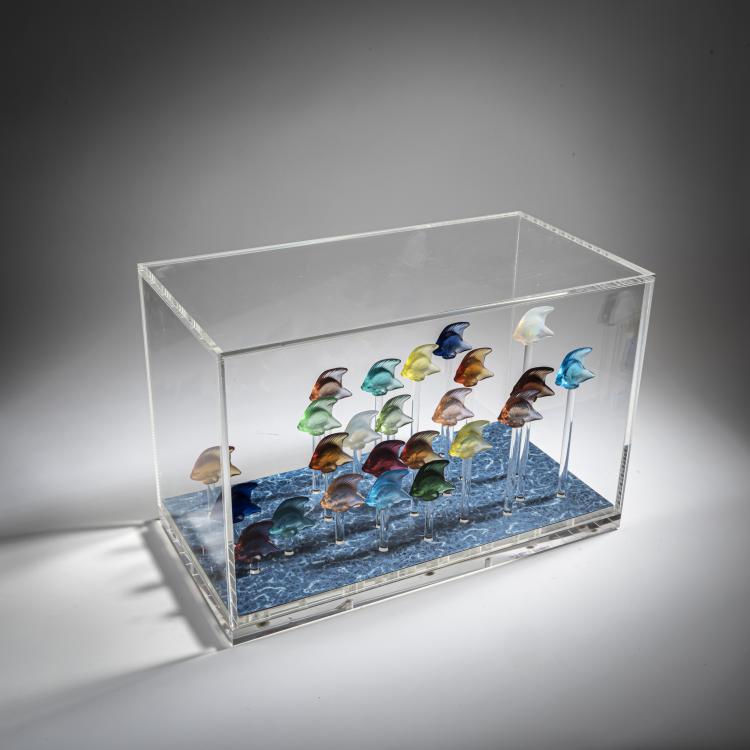 Bild 2 zu Objekt, 'Aquarium', 1980er Jahre, Lalique, Wingen-sur-Moder, 157B 384