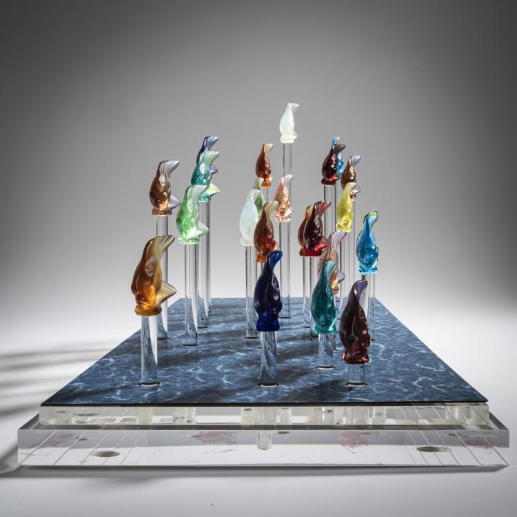 Bild 3 zu Objekt, 'Aquarium', 1980er Jahre, Lalique, Wingen-sur-Moder, 157B 384