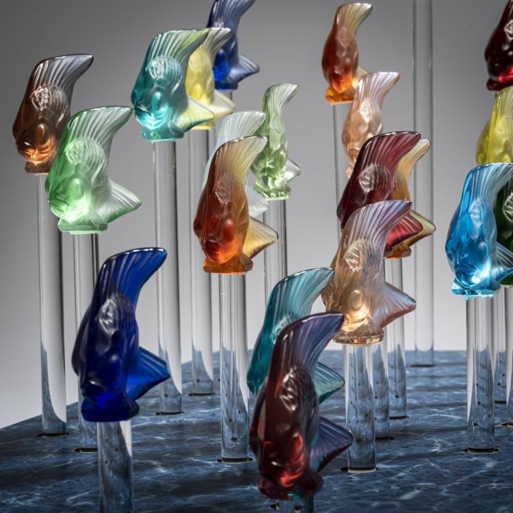 Bild 4 zu Objekt, 'Aquarium', 1980er Jahre, Lalique, Wingen-sur-Moder, 157B 384