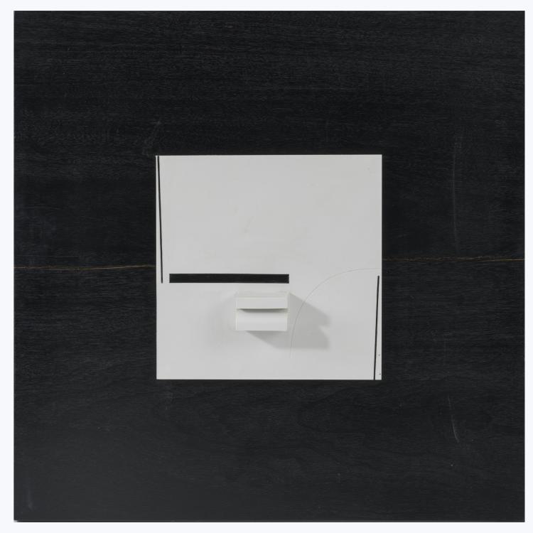 Hauptbild zu Objekt, Relief, 1968, Victor Pasmore, Rosenthal Relief Reihe, 157C 625