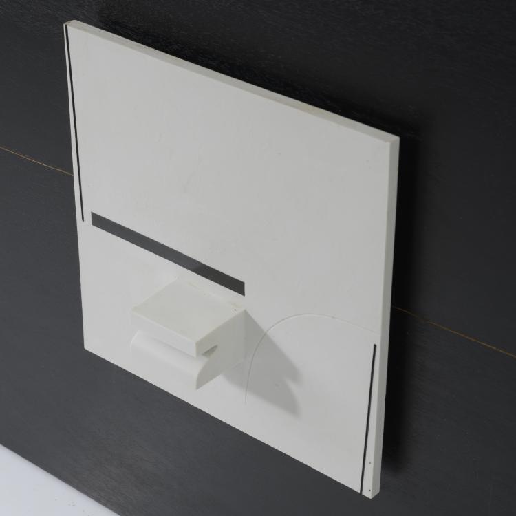 Bild 1 zu Objekt, Relief, 1968, Victor Pasmore, Rosenthal Relief Reihe, 157C 625