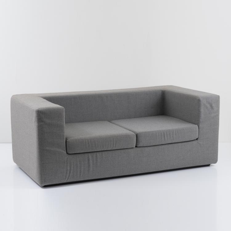 Hauptbild zu Objekt, 'Throw away' settee, 1965, Willie Landels, Zanotta, Nova Milanese, 157B 459