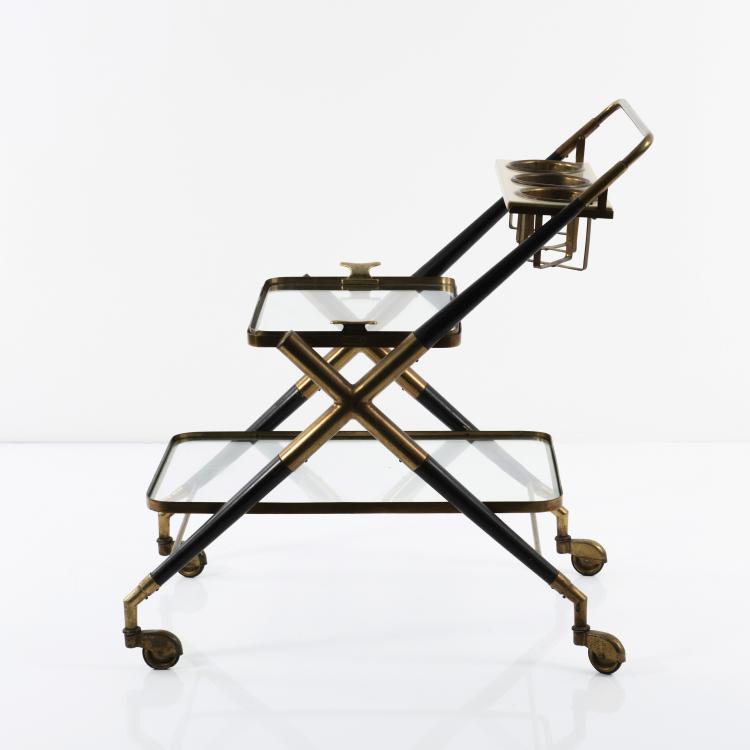 Hauptbild zu Objekt, Liquor cart, c. 1955, Cesare Lacca (attributed), Italien, 158A 51