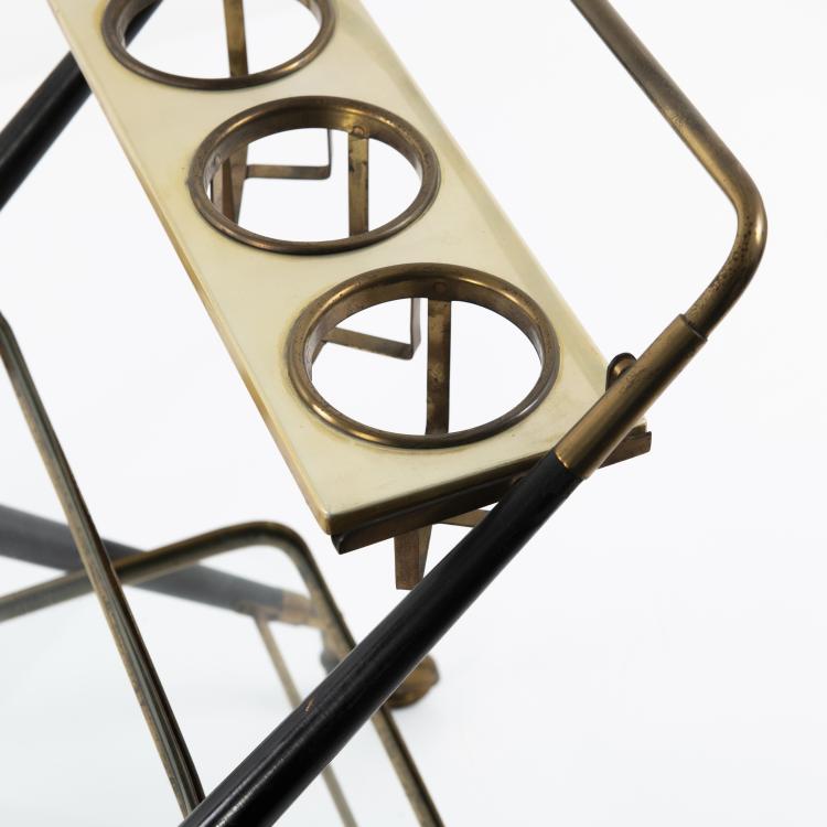 Bild 3 zu Objekt, Liquor cart, c. 1955, Cesare Lacca (attributed), Italien, 158A 51