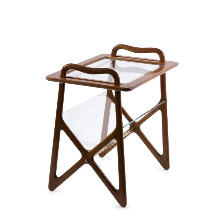 Hauptbild zu Objekt, Magazine table, c. 1953, Ico Parisi (attributed), De Baggis, Angelo, Cant&ugrave; (zugeschrieben), 157B 293