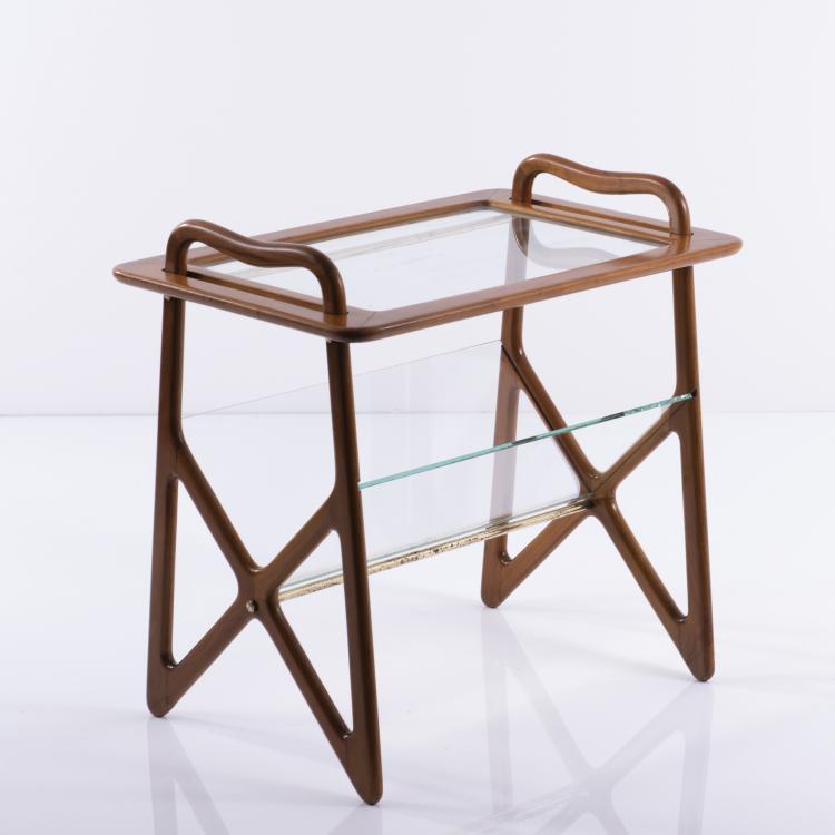Bild 1 zu Objekt, Magazine table, c. 1953, Ico Parisi (attributed), De Baggis, Angelo, Cant&ugrave; (zugeschrieben), 157B 293