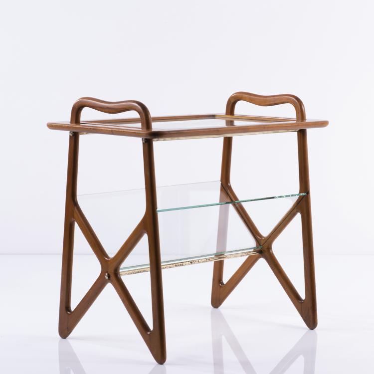 Bild 4 zu Objekt, Magazine table, c. 1953, Ico Parisi (attributed), De Baggis, Angelo, Cant&ugrave; (zugeschrieben), 157B 293