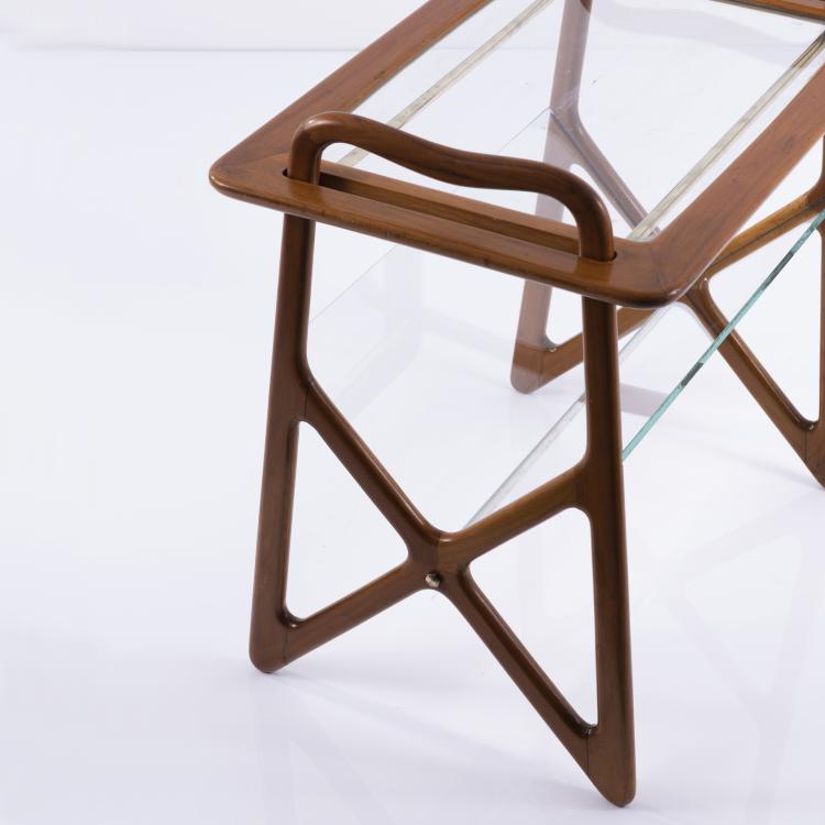 Bild 5 zu Objekt, Magazine table, c. 1953, Ico Parisi (attributed), De Baggis, Angelo, Cant&ugrave; (zugeschrieben), 157B 293