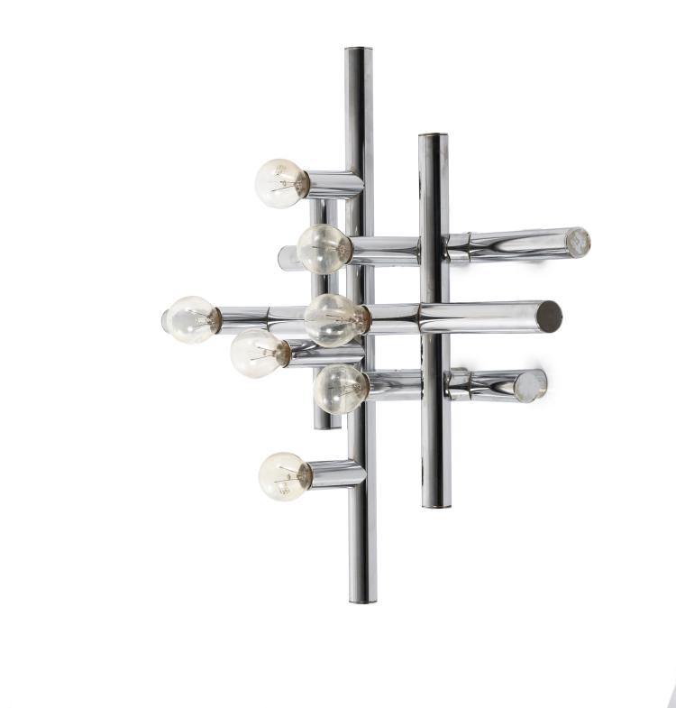 Hauptbild zu Objekt, Wall light, 1970s, Temde Leuchten AG, Detmold, 157A 191