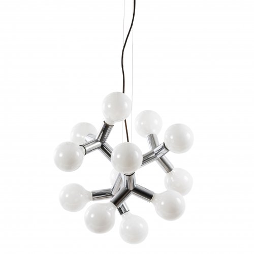 '12 HL' ceiling light, c. 1974