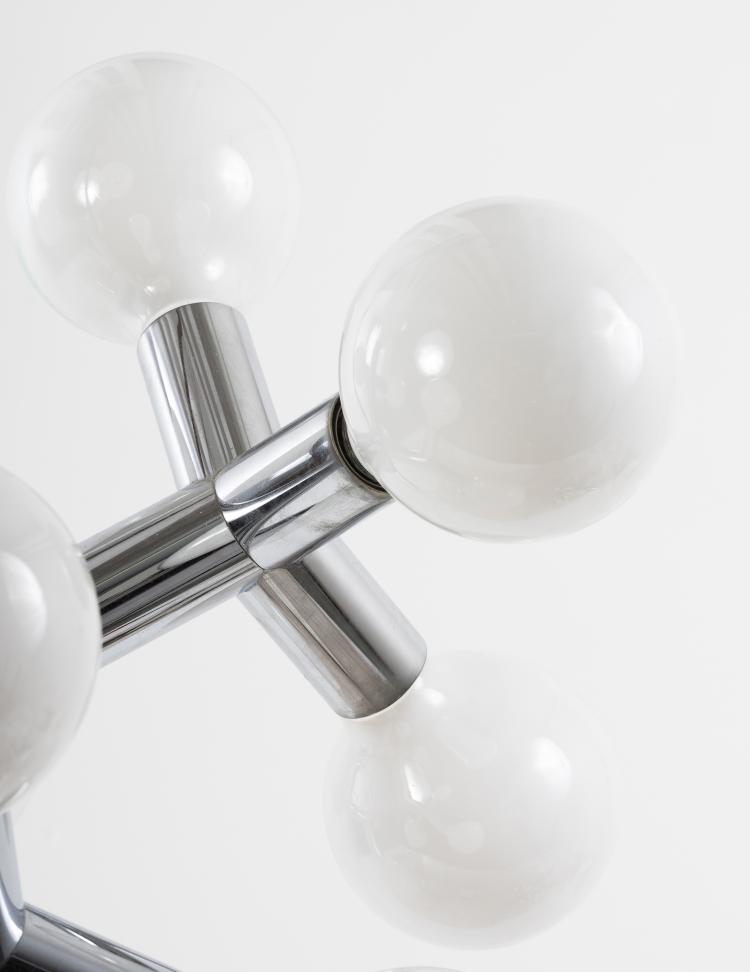 Bild 2 zu Objekt, '12 HL' ceiling light, c. 1974, Kalmar Franken KG, 157A 193