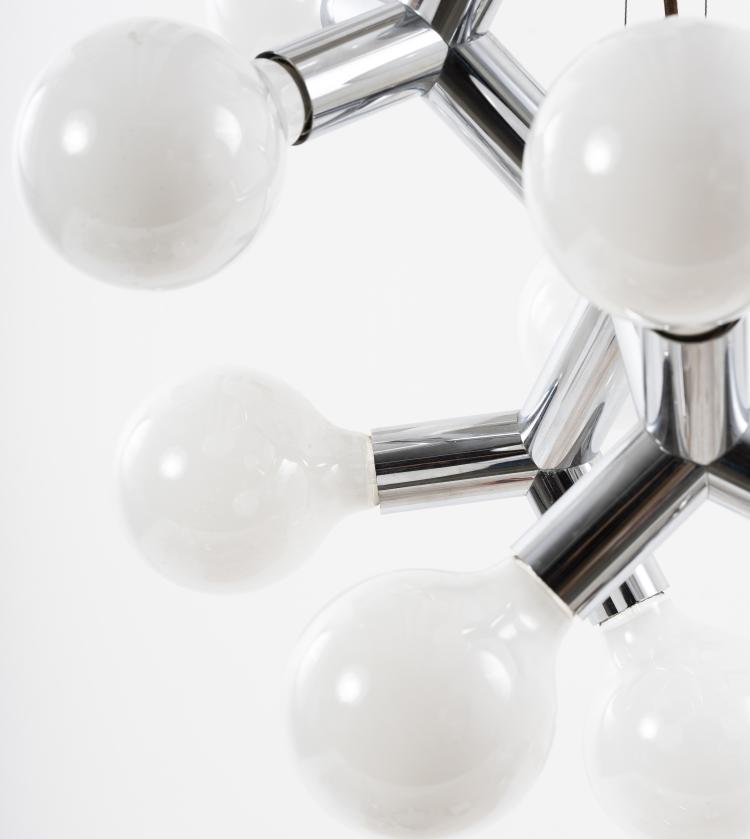 Bild 3 zu Objekt, '12 HL' ceiling light, c. 1974, Kalmar Franken KG, 157A 193