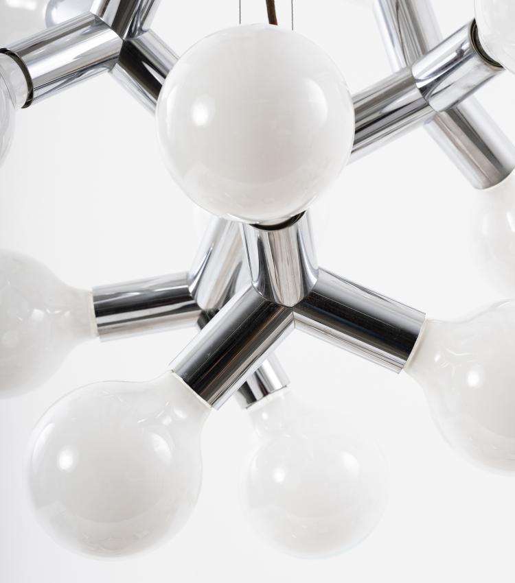 Bild 4 zu Objekt, '12 HL' ceiling light, c. 1974, Kalmar Franken KG, 157A 193