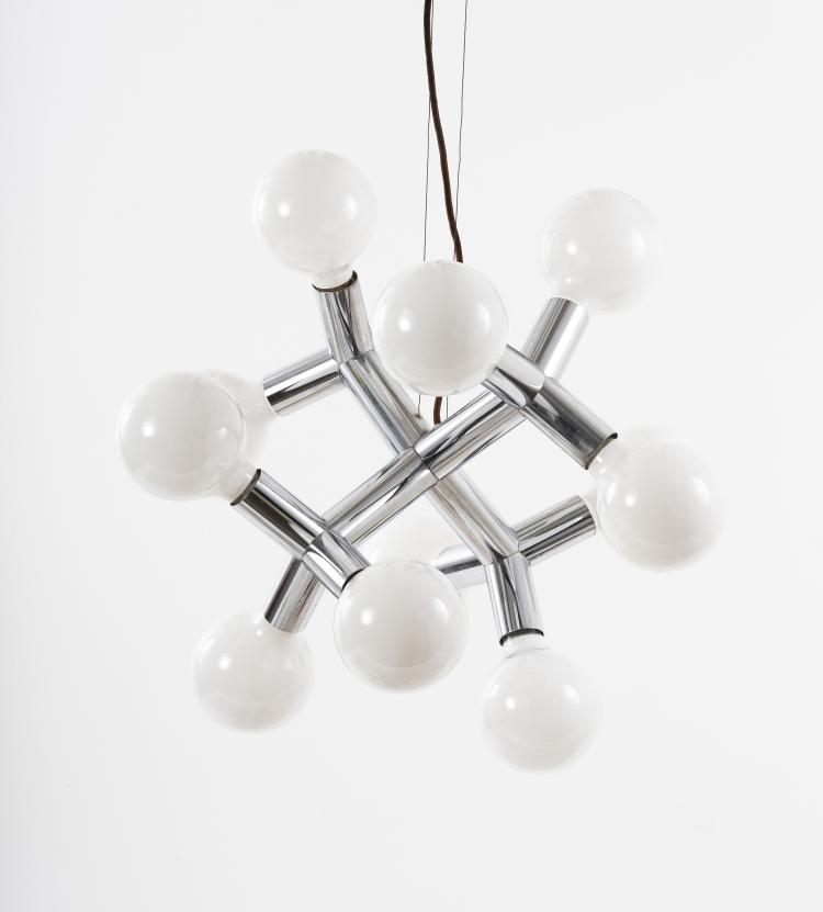 Bild 5 zu Objekt, '12 HL' ceiling light, c. 1974, Kalmar Franken KG, 157A 193