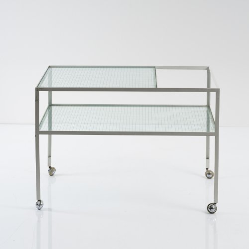 Serving trolley, 1956