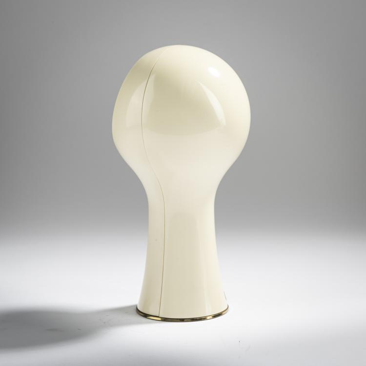 Bild 2 zu Objekt, 'T1' - 'Secticon' table clock, 1956, Angelo Mangiarotti, Portescap, Le Porte Echappement Universal La Chaux De Fonds S. A., 158A 104