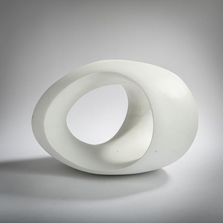Hauptbild zu Objekt, 'Three Way Ring', 1966, Henry Moore, Rosenthal Relief Reihe, 157C 623