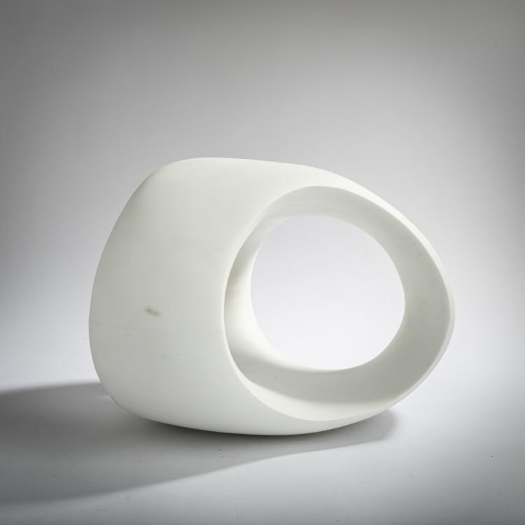 Bild 1 zu Objekt, 'Three Way Ring', 1966, Henry Moore, Rosenthal Relief Reihe, 157C 623