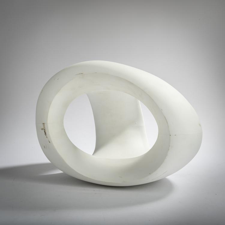 Bild 2 zu Objekt, 'Three Way Ring', 1966, Henry Moore, Rosenthal Relief Reihe, 157C 623