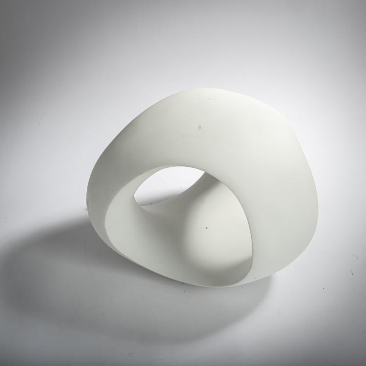 Bild 3 zu Objekt, 'Three Way Ring', 1966, Henry Moore, Rosenthal Relief Reihe, 157C 623