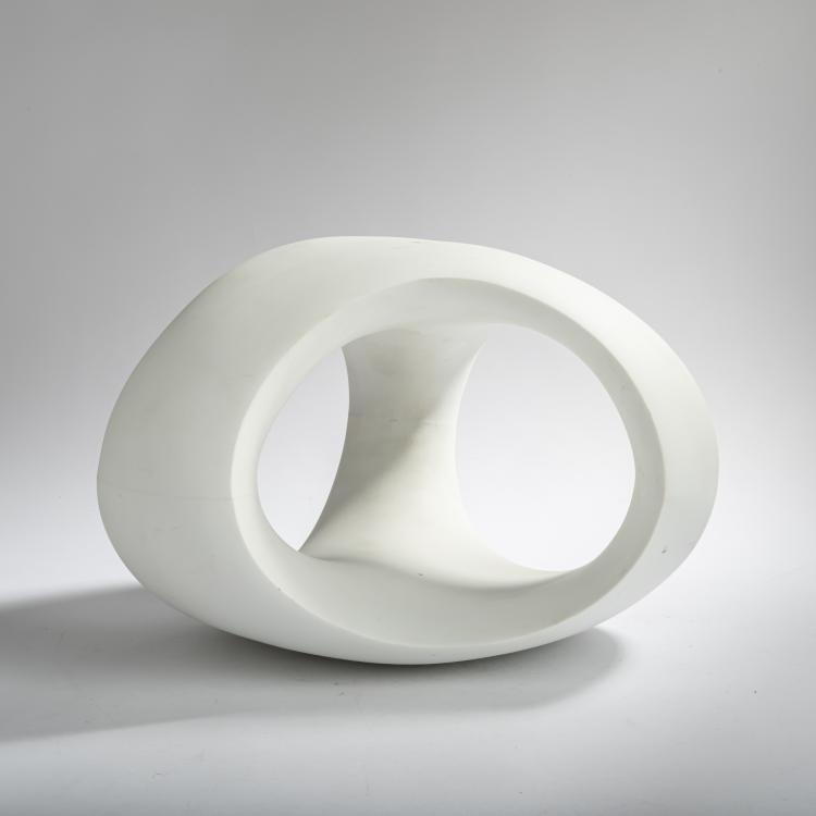 Bild 4 zu Objekt, 'Three Way Ring', 1966, Henry Moore, Rosenthal Relief Reihe, 157C 623
