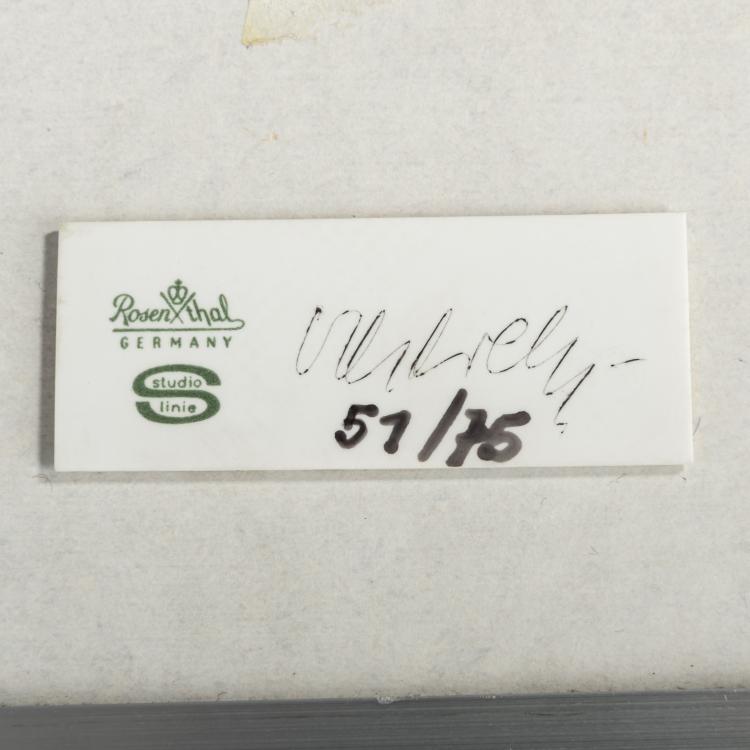 Bild 2 zu Objekt, Wall relief, c. 1973, Victor Vasarely, Rosenthal Studio Linie, Selb, 157C 634