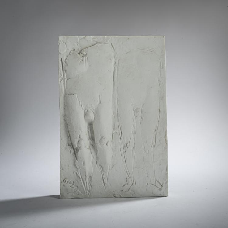 Hauptbild zu Objekt, 'Torsi', 1968, Gustav Seitz, Rosenthal Relief Reihe, 157C 633