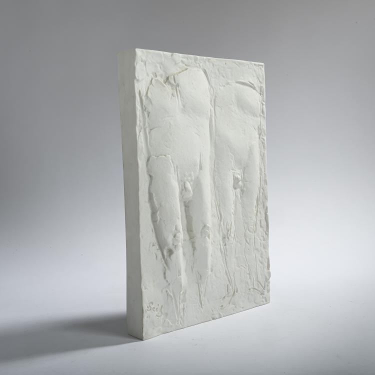 Bild 1 zu Objekt, 'Torsi', 1968, Gustav Seitz, Rosenthal Relief Reihe, 157C 633