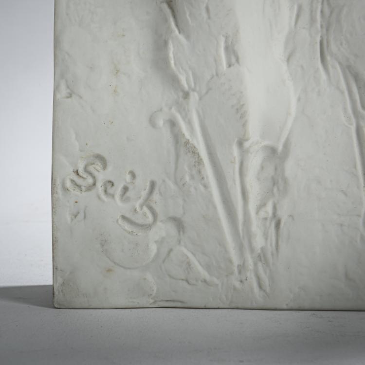 Bild 3 zu Objekt, 'Torsi', 1968, Gustav Seitz, Rosenthal Relief Reihe, 157C 633