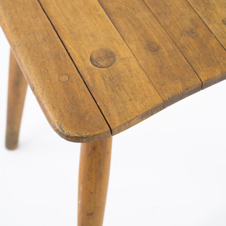 Bild 1 zu Objekt, Acht 'T&uuml;binger St&uuml;hle', 1928, Fr. Sch&auml;fer, Stuhl- und M&ouml;belfabrik, T&uuml;bingen, 157A 7