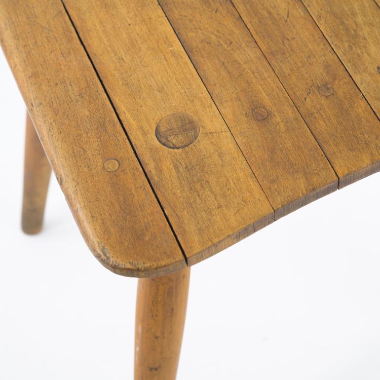 Bild 8 zu Objekt, Acht 'T&uuml;binger St&uuml;hle', 1928, Fr. Sch&auml;fer, Stuhl- und M&ouml;belfabrik, T&uuml;bingen, 157A 7