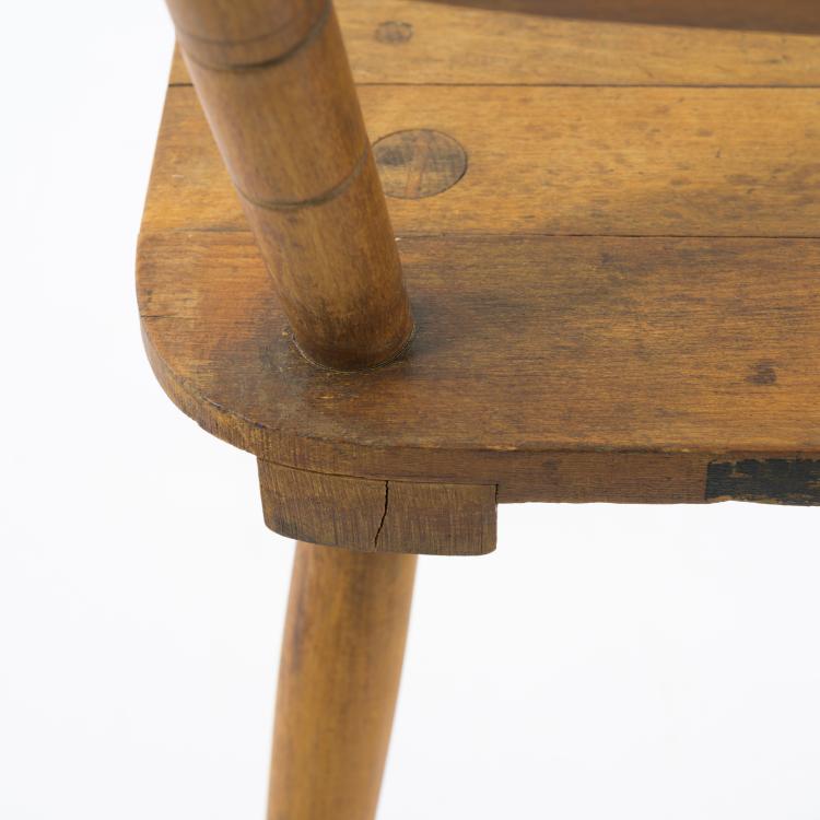 Bild 10 zu Objekt, Acht 'T&uuml;binger St&uuml;hle', 1928, Fr. Sch&auml;fer, Stuhl- und M&ouml;belfabrik, T&uuml;bingen, 157A 7