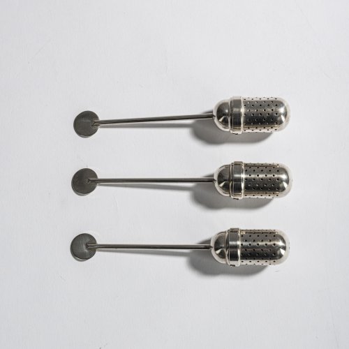 3 tea infusers, 1924