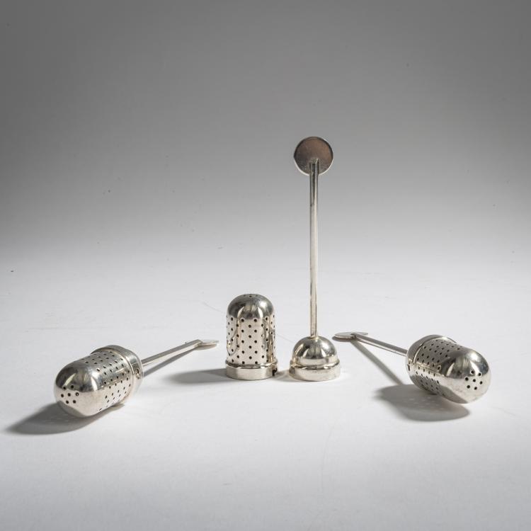 Bild 2 zu Objekt, 3 tea infusers, 1924, Christian Dell, Bauhaus, Weimar, 157A 51