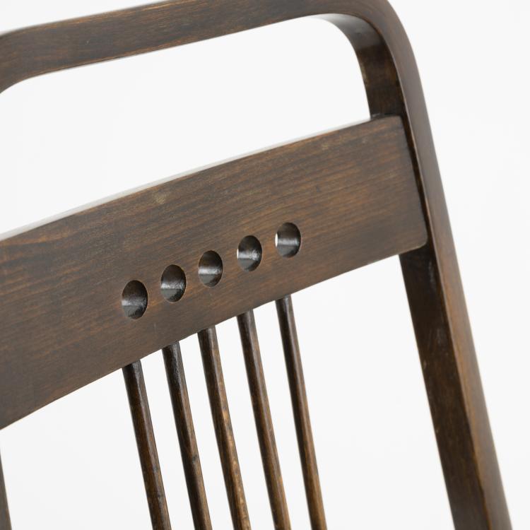 Bild 5 zu Objekt, 2 '511' armchairs, c. 1904, Thonet, Wien, 157B 223