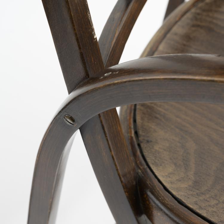 Bild 6 zu Objekt, 2 '511' armchairs, c. 1904, Thonet, Wien, 157B 223