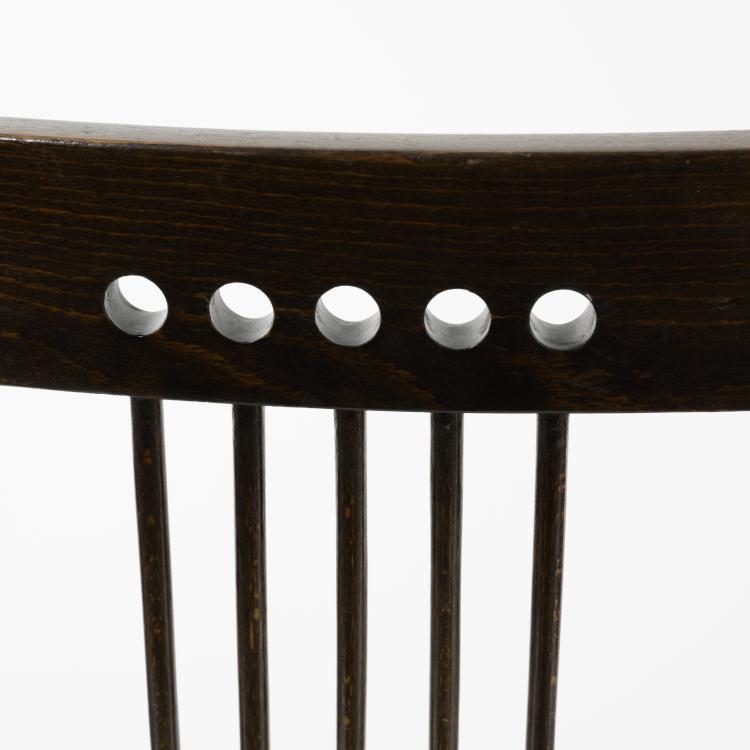 Bild 7 zu Objekt, 2 '511' armchairs, c. 1904, Thonet, Wien, 157B 223