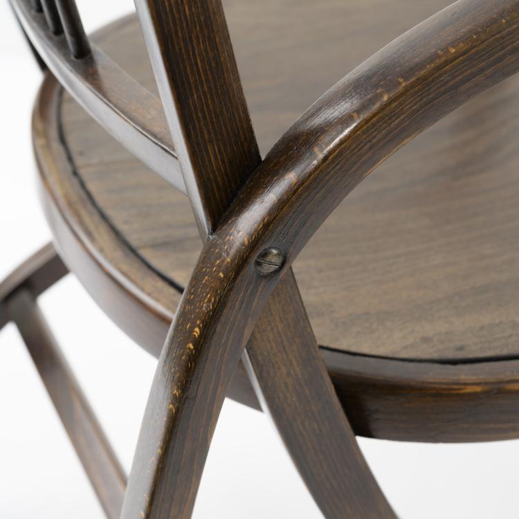 Bild 8 zu Objekt, 2 '511' armchairs, c. 1904, Thonet, Wien, 157B 223
