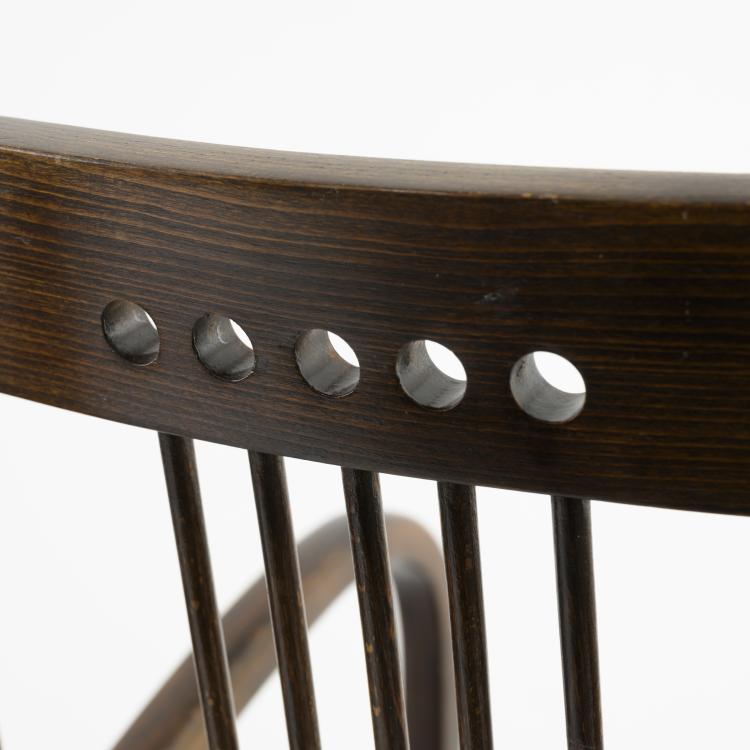 Bild 9 zu Objekt, 2 '511' armchairs, c. 1904, Thonet, Wien, 157B 223